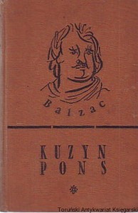 Kuzyn Pons / Honoriusz Balzac