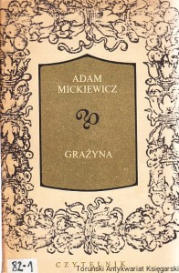 Grażyna : powieść litewska / Adam Mickiewicz (1969)