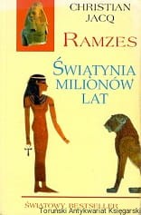 Ramzes : Świątynia milionów lat Tom II / Christian Jacq