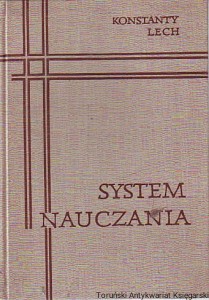 System nauczania / Konstanty Lech