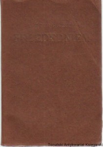 Przededniem : opowiadania / Artur Górski