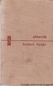 Słownik historii Polski