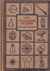 Die Philosophie als Fuhrer in der Schule und im Leben Band 12 / Hermann Weinerich 