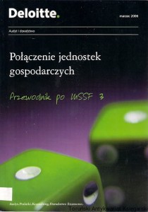 Połączenie jednostek gospodarczych : Przewodnik po MSSF 3 