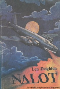 Nalot / Len Deighton (z pieczątką)