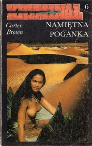 Namiętna poganka / Carter Brown