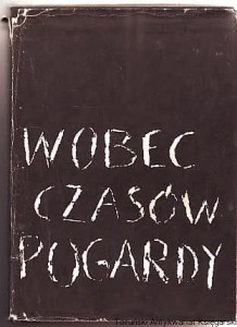 Wobec czasów pogardy