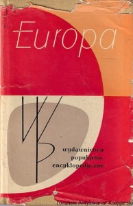 Europa / Mieczysław Fleszar